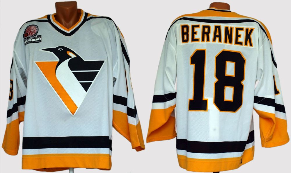 BERÁNEK Josef Pittsburgh Penguins 1999/2000