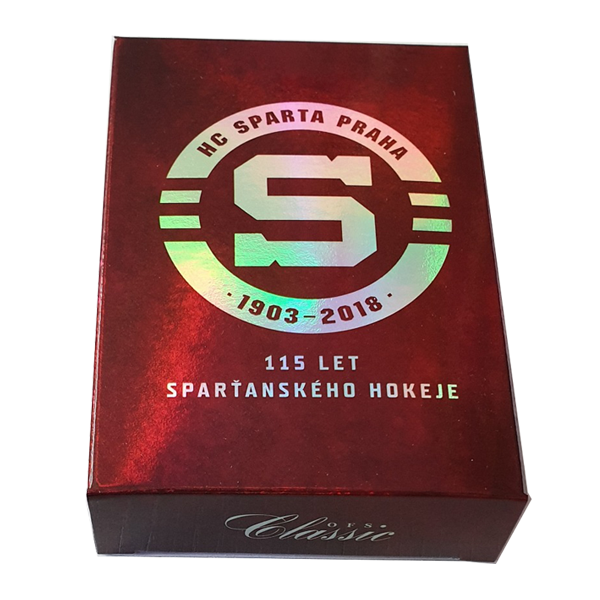 Balíček SET Sparta OFS Classic 2017/2018 114 let