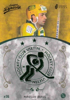 BARUS Miroslav Legendary Cards League Dynasty Vsetín č. 22