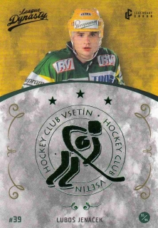 JENÁČEK Luboš Legendary Cards League Dynasty Vsetín č. 39