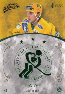 VEBER Jiří Legendary Cards League Dynasty Vsetín č. 59