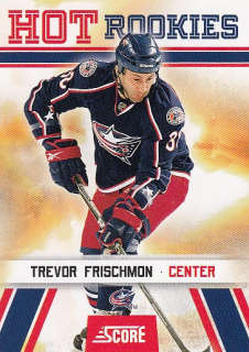 FRISCHMON Trevor Score 2010/2011 č. 531 Hot Rookies