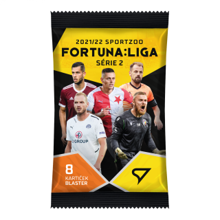 Balíček SportZOO Fortuna Liga 2021/2022 Blaster 2. série
