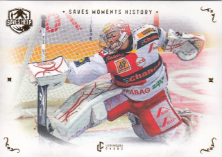 KOPŘIVA Miroslav Legendary Cards Saves Help Saves Moments History SMH-6 Gold