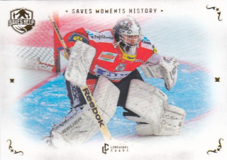RŮŽIČKA Martin Legendary Cards Saves Help Saves Moments History SMH-13 Gold