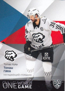 HYKA Tomáš KHL Platinum 2021/2022 One World One Game ONE-023