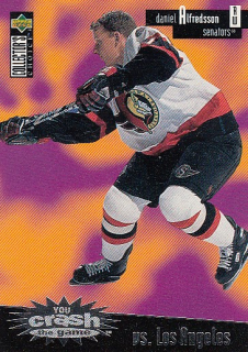 ALFREDSSON Daniel UD Collector´s Choice 1996/1997 Crash the Game C13