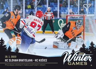 SLOVAN vs. KOŠICE SPORTZOO 2023 Winter Games Moments WM-6
