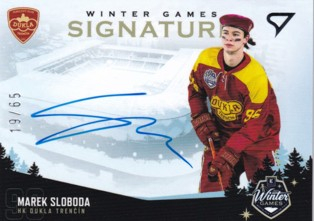 SLOBODA Marek SPORTZOO 2023 Winter Games Signature WS1-MS /65