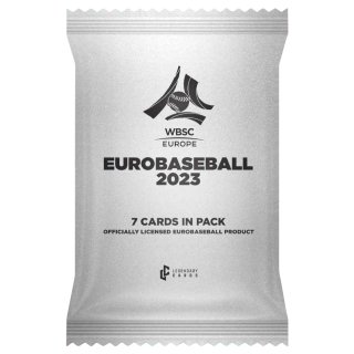 Balíček Legendary Cards Baseball WBSC EuroBaseball 2023
