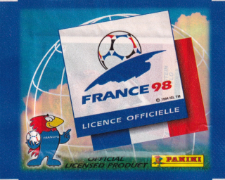 Balíček PANINI Sticker FRANCE 98