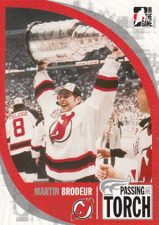 BRODEUR Martin ITG 2005/2006 Passing the Torch č. 4