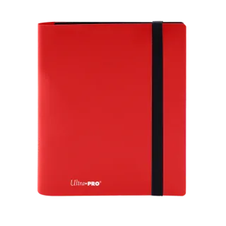 ALBUM Ultra Pro ECLIPSE stahovací červené - 20ks fólií na 160 karet