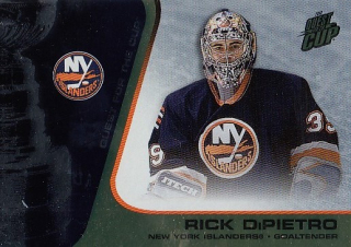 DIPIETRO Rick Pacific Quest for the Cup 2002/2003 č. 60 Gold /325