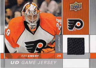 EMERY Ray UD 2009/2010 Game Jersey GJ2-RE