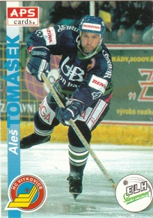 TOMÁŠEK Aleš APS 1996/1997 č. 194