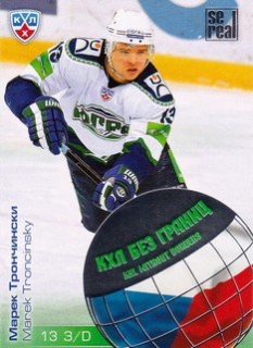 TRONČINSKÝ Marek KHL All-Star 2012/2013 Without Borders WB2-079