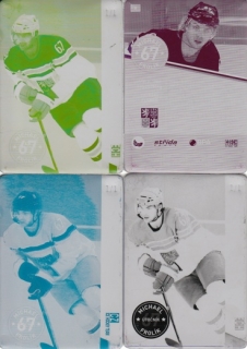 FROLÍK Michael CZECH Ice Hockey Team 2016 č. 8 Printing Plate SET 1/1