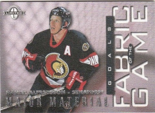 ALFREDSSON Daniel Donruss Limited 1997/1998 Fabric of the Game č. 46 /1000