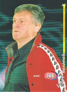 BERÁNEK Josef OFS 1998/1999 č. 331