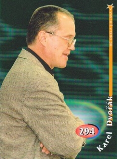 DVOŘÁK Karel OFS 1998/1999 č. 294