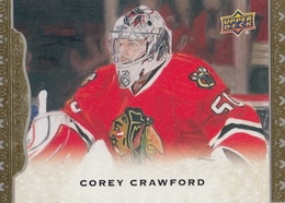 CRAWFORD Corey UD Masterpieces 2014/2015 č. 52