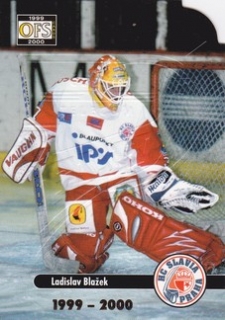 BLAŽEK Ladislav OFS 1999/2000 č. 3 Die-Cut