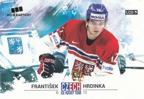 HRDINKA František Czech Ice Hockey Team 2018 č. 45