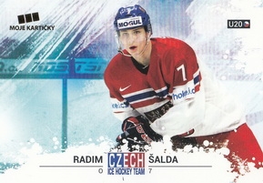 ŠALDA Radim Czech Ice Hockey Team 2018 č. 53