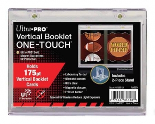One Touch Magnetic Holder Ultra Pro Vertical Booklet 175PT