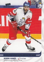 HANZL Robin Czech Ice Hockey Team 2019 č. 8