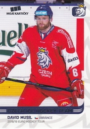 MUSIL David Czech Ice Hockey Team 2019 č. 23