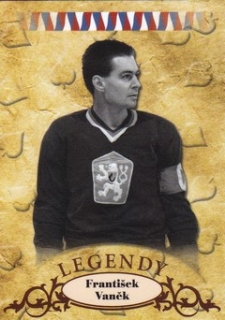 VANĚK František Czech Retro National Legends č. 7