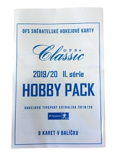 Balíček OFS Classic 2019/2020 Hobby II. série