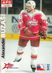 BUZAŠI Alexander SVK APS 1996/1997 č. 100