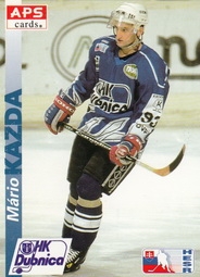 KAZDA Mário SVK APS 1996/1997 č. 197