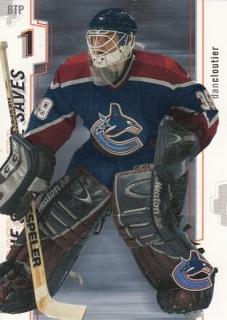 CLOUTIER Dan Between the Pipes 2002/2003 Redemption Offer