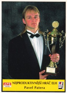 PATERA Pavel APS 1995/1996 č. 385 Vítěz trofeje