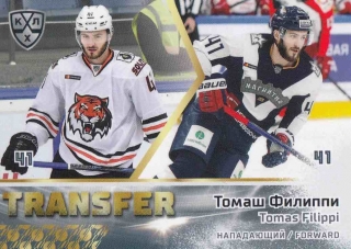 FILIPPI Tomáš KHL 2020 Transfer TRN-021