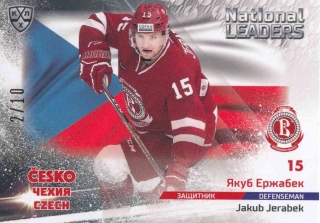 JEŘÁBEK Jakub KHL 2020 National Leaders NAT-CZE-003 /10