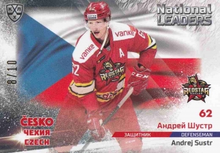 ŠUSTR Andrej KHL 2020 National Leaders NAT-CZE-014 /10