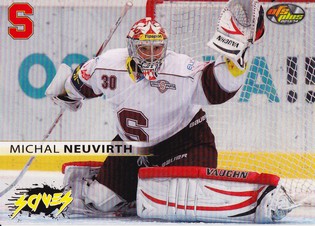 NEUVIRTH Michal OFS 2013/2014 Saves č. 5 Gold Limited /20