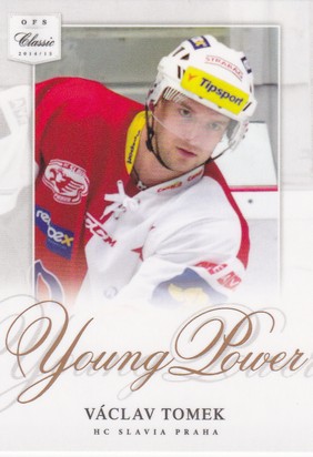 TOMEK Václav OFS Classic 2014/2015 Young Power YP-19 /99