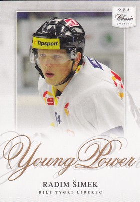 ŠIMEK Radim OFS Classic 2014/2015 Young Power YP-17 TE Black