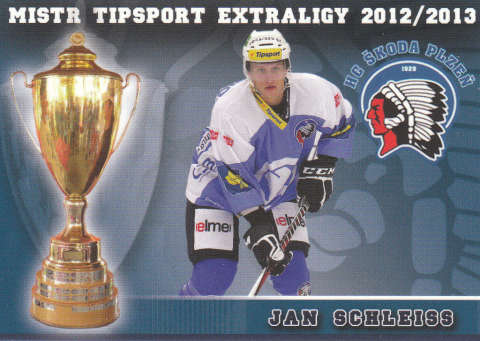 SCHLEISS Jan OFS 2012/2013 Mistr Tipsport Extraligy č. 18