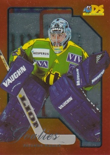 KAMEŠ Jaroslav DS 2000/2001 Goalies G2