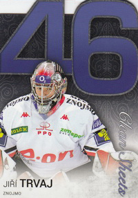 TRVAJ Jiří OFS Classic 2017/2018 Clean Sheets CS-1 Team Edition