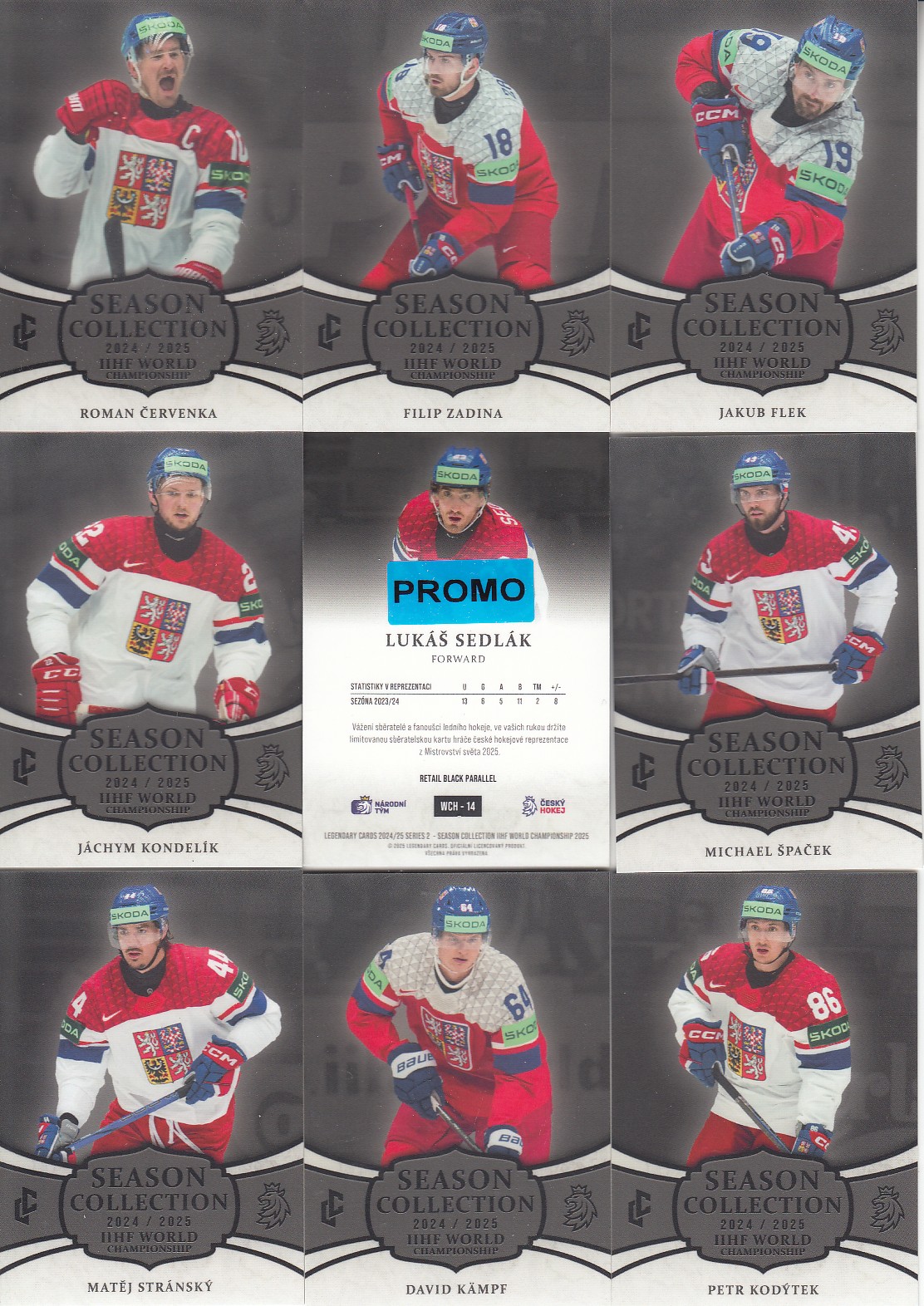 FLEK Jakub LC Season Collection 2024/2025 IIHF World Championship WCH-12 Black PROMO