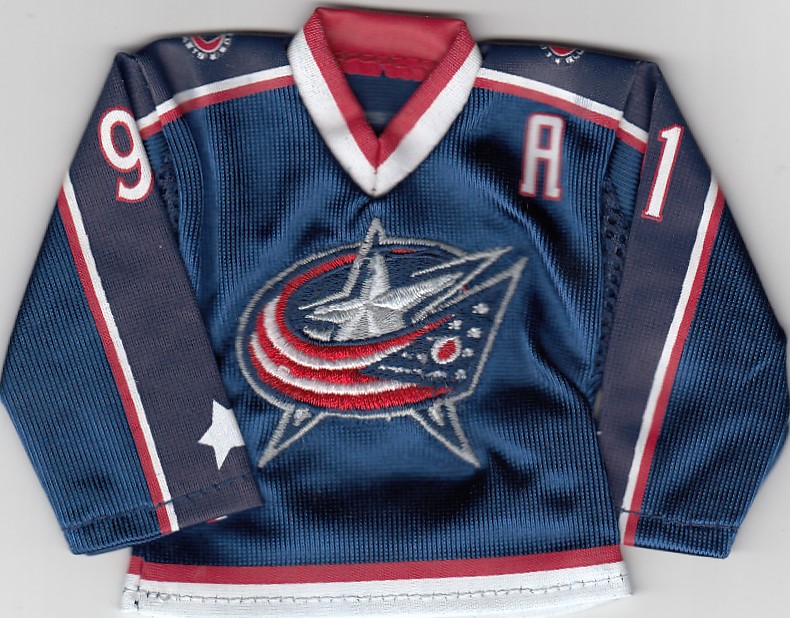 KOVALCHUK Ilya HEATLEY Dany KOLANOS Krystofer COLE Erik Pacific Heads Up 2002/2003 Game-Worn Jersey Quads č. 35