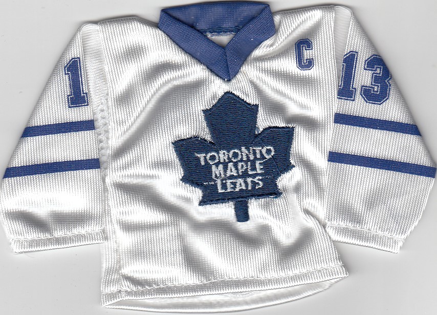 SUNDIN Mats UD Mini Jersey 2007/2008 Away Jersey